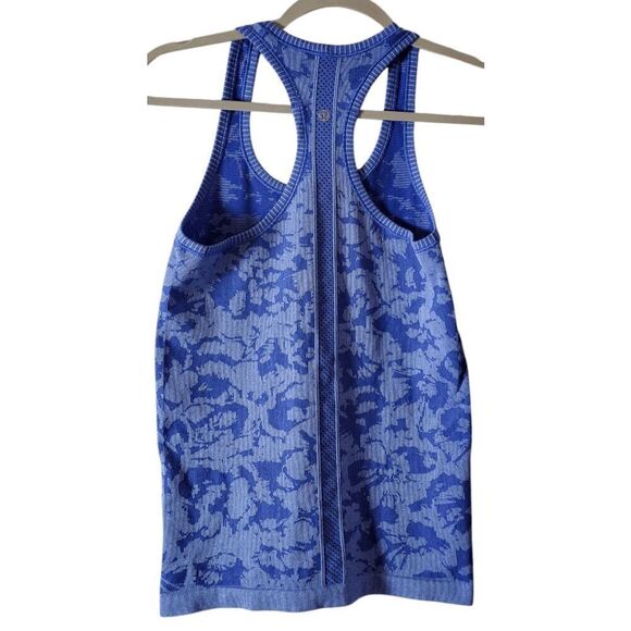 LULULEMON ATHLETICA Swiftly Tech Racerback Tank Size 4 - Picture 3 of 3